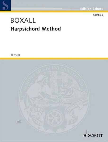 Maria Boxall - Harpsichord Method