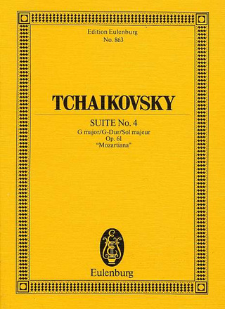 Pjotr Iljitsch Tschaikowsky - Suite Nr. 4  G-Dur op. 61 CW 31 (1887)