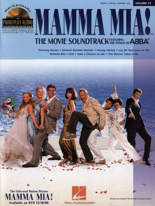 ABBA - Mamma Mia - The Movie Soundtrack
