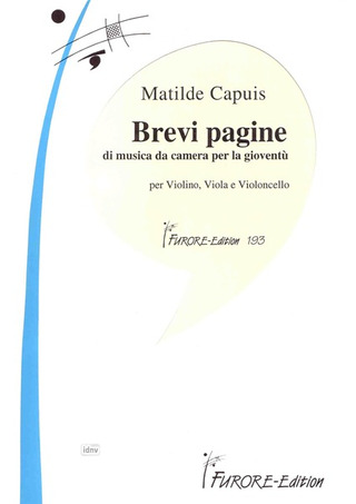 Matilde Capuis - Brevi Pagine di Musica da Camera per la Gioventu
