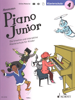 Hans-Günter Heumann - Piano Junior – Klavierschule 4