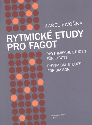 Karel Pivonka: Rhythmische Etüden