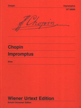 Frédéric Chopin: Impromptus