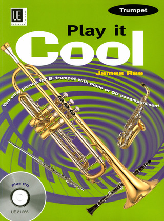 James Rae - Play it Cool – Trumpet mit CD