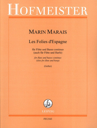 Marin Marais - Les Folies d’Espagne