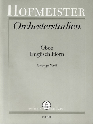 Giuseppe Verdi - Orchesterstudien für Oboe / Englisch Horn