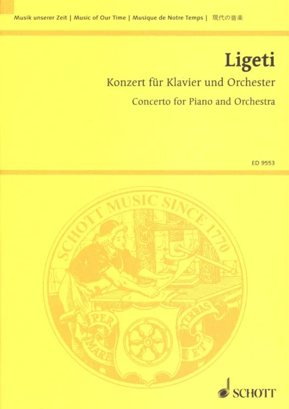 György Ligeti - Konzert