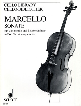 Benedetto Marcello - Sonate III  a-Moll