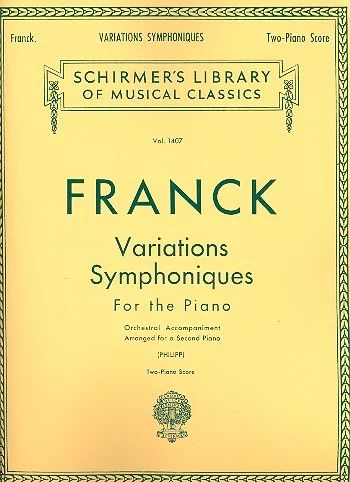 César Franck - Variations Symphoniques