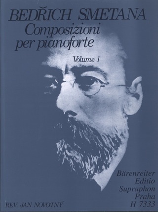 Bedřich Smetana - Klavierkompositionen 1
