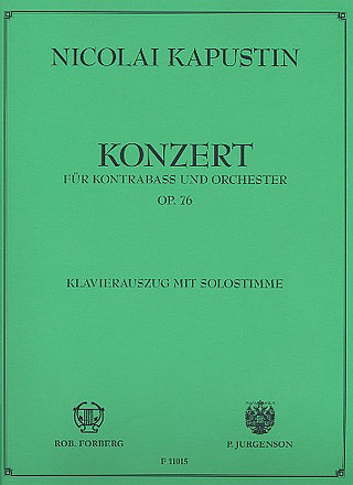 Nikolai Kapustin - Konzert für Kontrabass und Orchester op.76