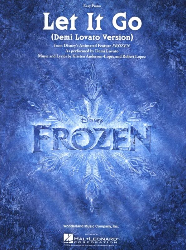 Robert Lopez et al. - Let it go (Demi Lovato Version)