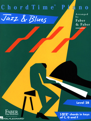 Piano Adventures 2B  – ChordTime Piano Jazz & Blues