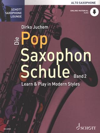 Dirko Juchem - Die Pop Saxophon Schule 2