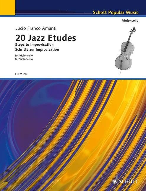 Lucio Franco Amanti - 20 Jazz Etudes