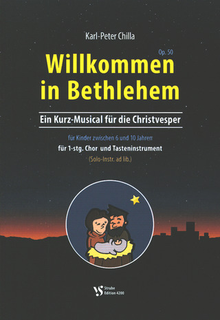 Karl-Peter Chilla - Willkommen in Bethlehem op. 50