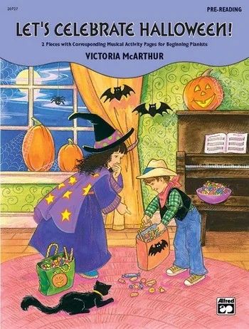 Victoria McArthur - Let's Celebrate Halloween!, Pre-reading