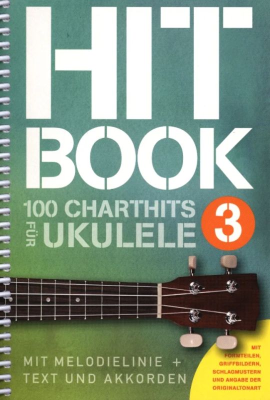 Hitbook 3 – 100 Charthits für Ukulele (0)