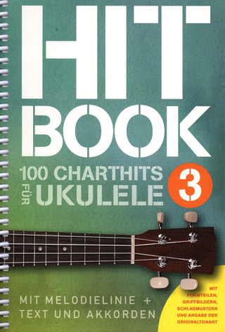 Hitbook 3 – 100 Charthits für Ukulele