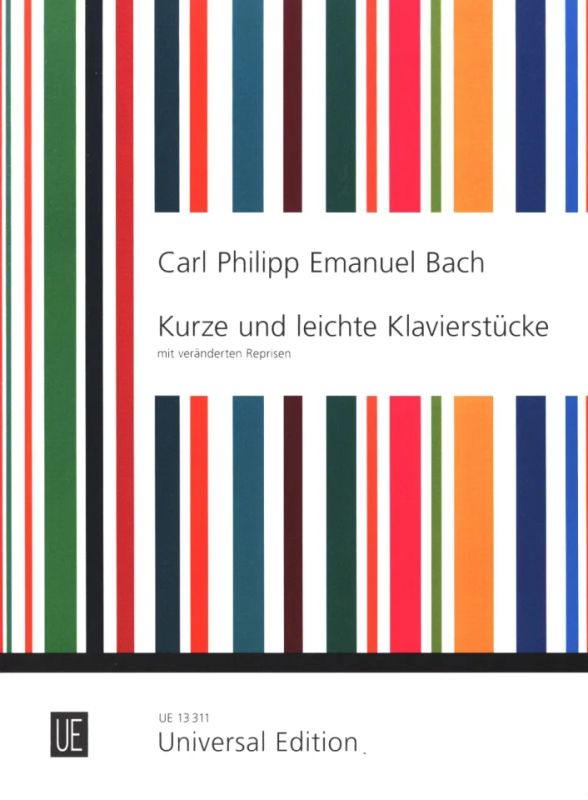 Carl Philipp Emanuel Bach - Kurze und leichte Klavierstücke
