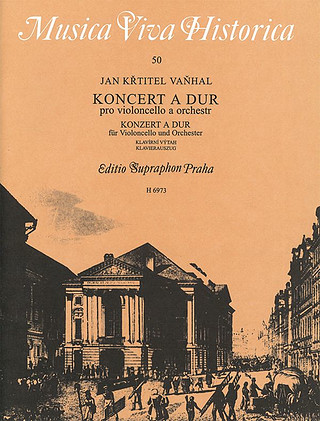 Johann Baptist Vanhal - Konzert A-dur für Violoncello und Klavier