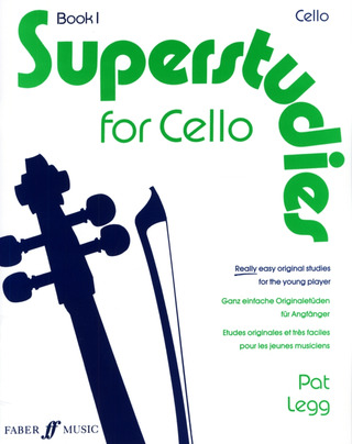 Legg, Pat - Superstudies for Cello 1