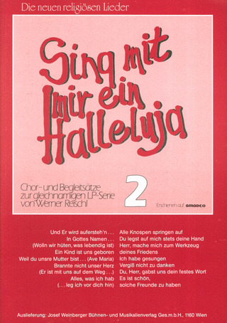Sing mit mir ein Halleluja 2