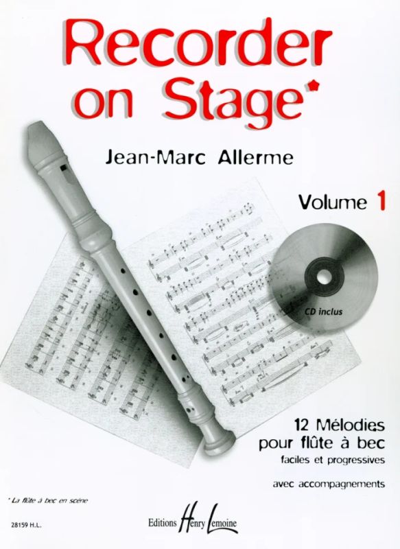 Jean-Marc Allerme - Recorder on stage Vol.1
