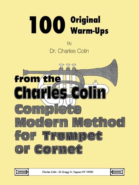 Charles Colin - 100 Original Warm-ups