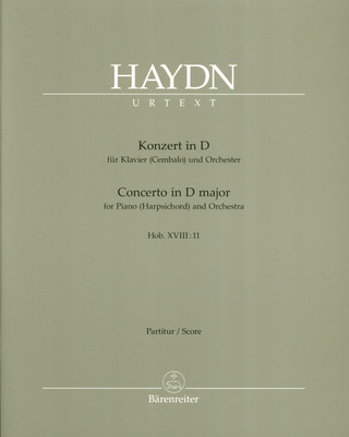 Joseph Haydn: Piano Concerto in D major Hob. XVIII:11