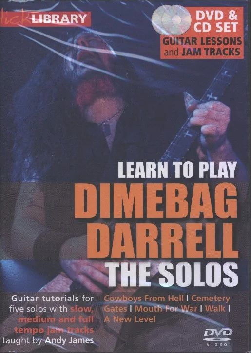 Dimebag Darrell - Learn To Play Dimebag Darrell – The Solos