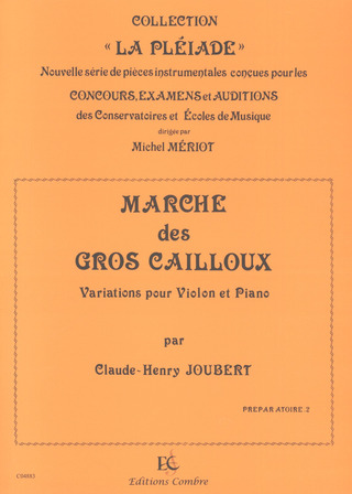 Claude-Henry Joubert - Marche des gros cailloux
