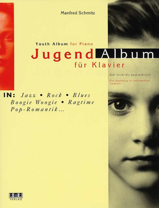 Manfred Schmitz - Jugend–Album für Klavier