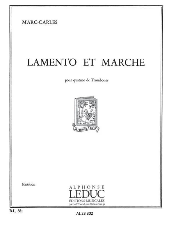 Marc Carles - Marc Carles: Lamento et Marche