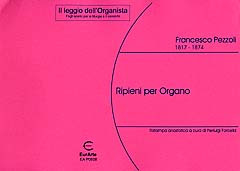 Pezzoli Francesco - Ripieni Per Organo