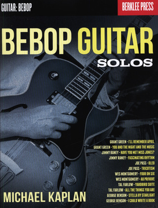 Kaplan, Michael - Bebop Guitar Solos