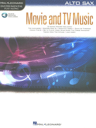 Movie and TV Music (Alto Saxophone)