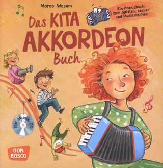 Marco Wasem y otros.: Das Kita-Akkordeon-Buch
