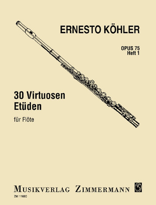 E. Köhler - 30 Virtuoso Etudes in every major and minor key