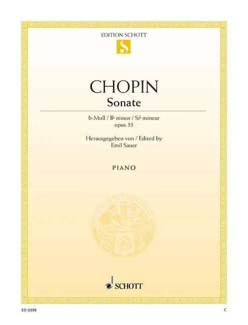 Frédéric Chopin - Sonata B-flat minor