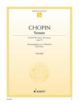 Frédéric Chopin - Sonate Si bémol mineur