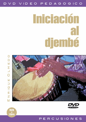 Enrique Olmedo - Iniciación al djembé