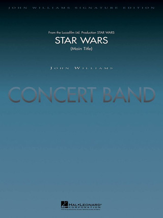 Star Wars (Main Theme) for Symphonic Wind Orchestra Sheet Music