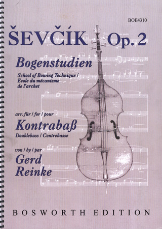 Otakar Ševčík - Studies Op.2 Kontrabas
