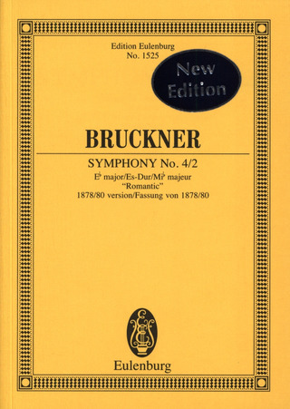Anton Bruckner: Sinfonie Nr. 4/2  Es-Dur