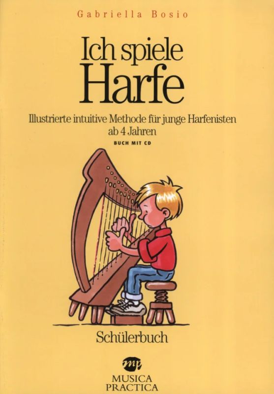 Gabriella Bosio - Ich spiele Harfe