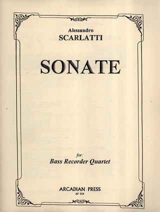 Alessandro Scarlatti - Sonate