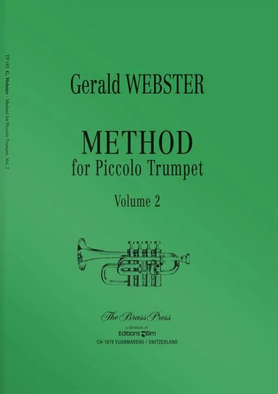 Gerald Webster - Method for Piccolo Trumpet 2