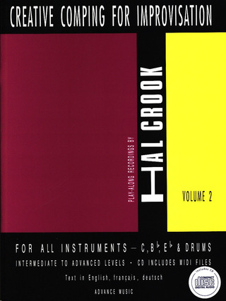 Hal Crook: Creative Comping for Improvisation 2