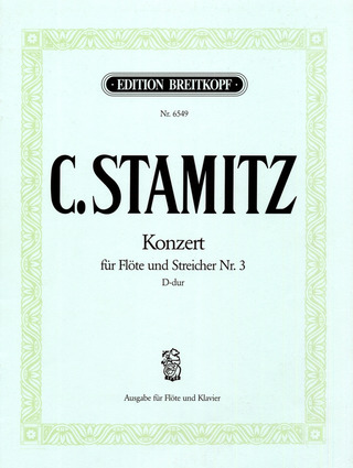 Carl Stamitz - Flötenkonzert Nr. 3 D-Dur